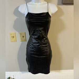 Elegant Black Slip Dress